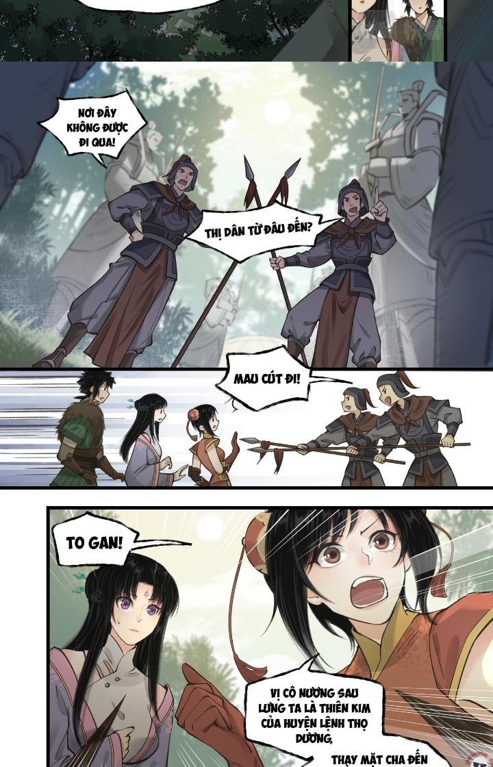 Tiên Kiếm Kỳ Hiệp Truyện Tứ Chapter 23 - Trang 3