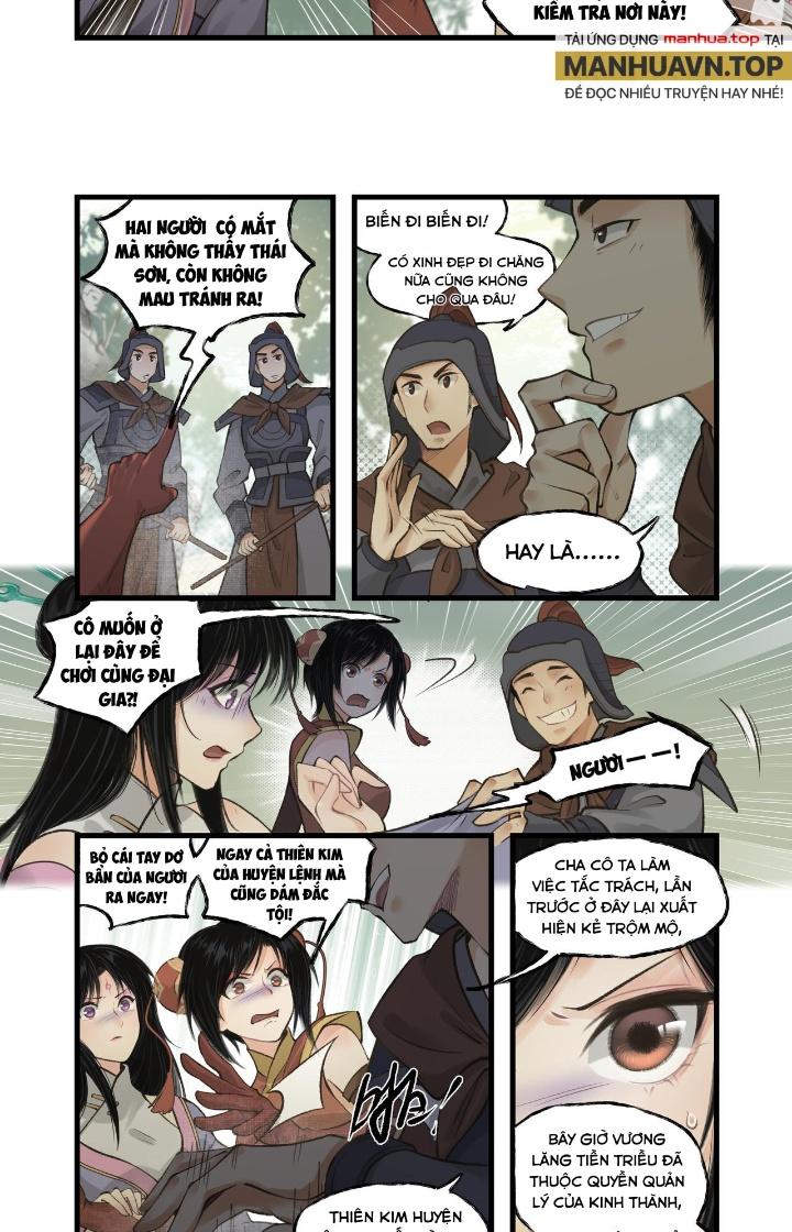 Tiên Kiếm Kỳ Hiệp Truyện Tứ Chapter 23 - Trang 3