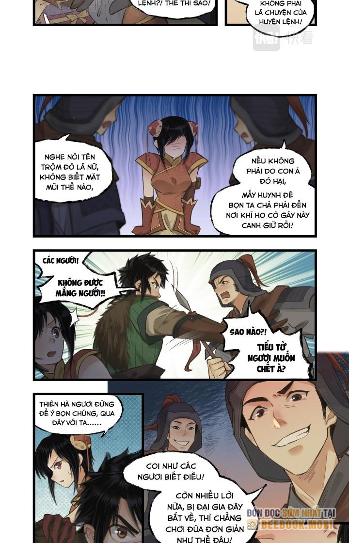 Tiên Kiếm Kỳ Hiệp Truyện Tứ Chapter 23 - Trang 3