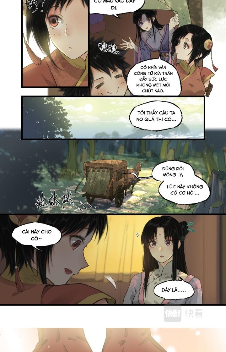 Tiên Kiếm Kỳ Hiệp Truyện Tứ Chapter 23 - Trang 3