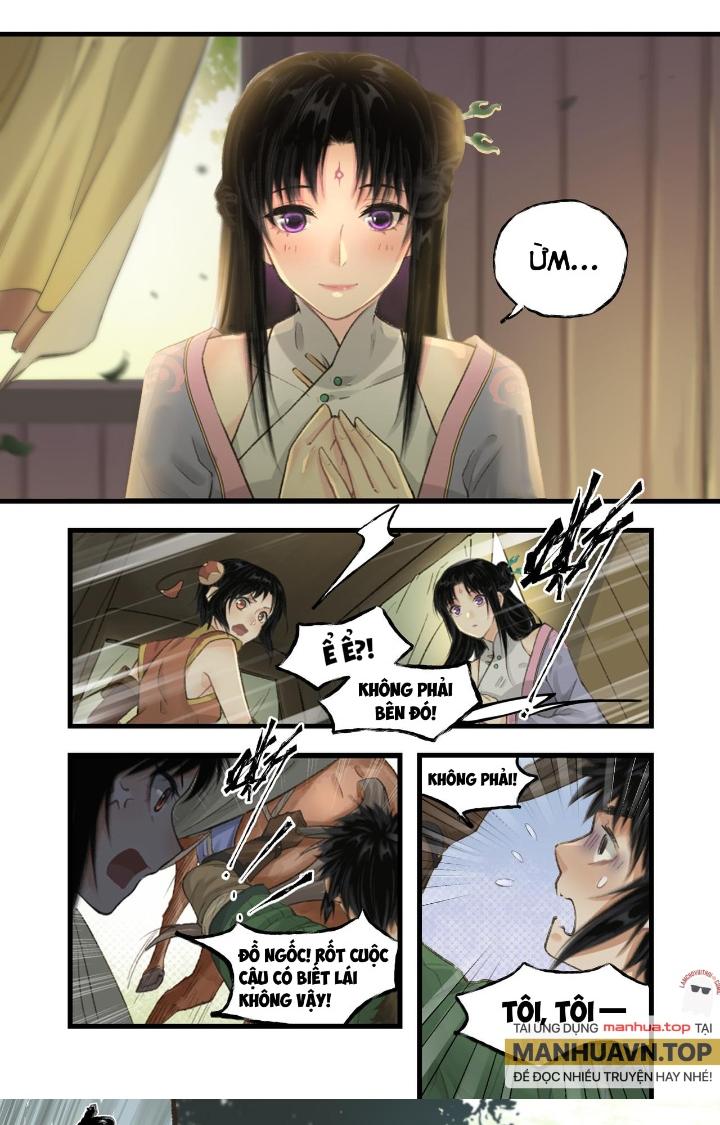 Tiên Kiếm Kỳ Hiệp Truyện Tứ Chapter 23 - Trang 3