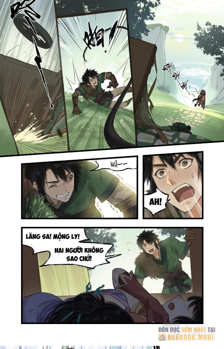 Tiên Kiếm Kỳ Hiệp Truyện Tứ Chapter 23 - Trang 3