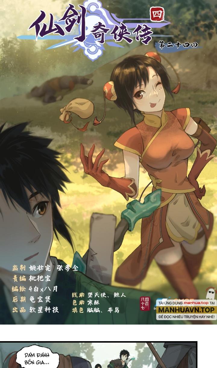 Tiên Kiếm Kỳ Hiệp Truyện Tứ Chapter 24 - Trang 3