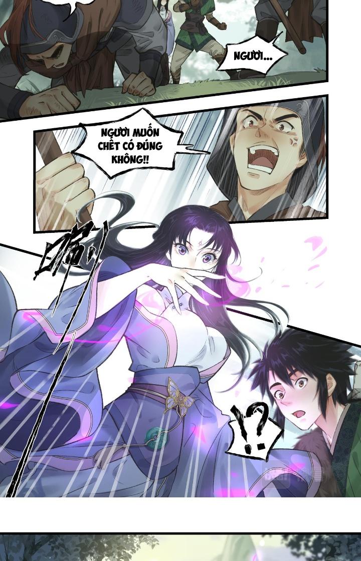 Tiên Kiếm Kỳ Hiệp Truyện Tứ Chapter 24 - Trang 3