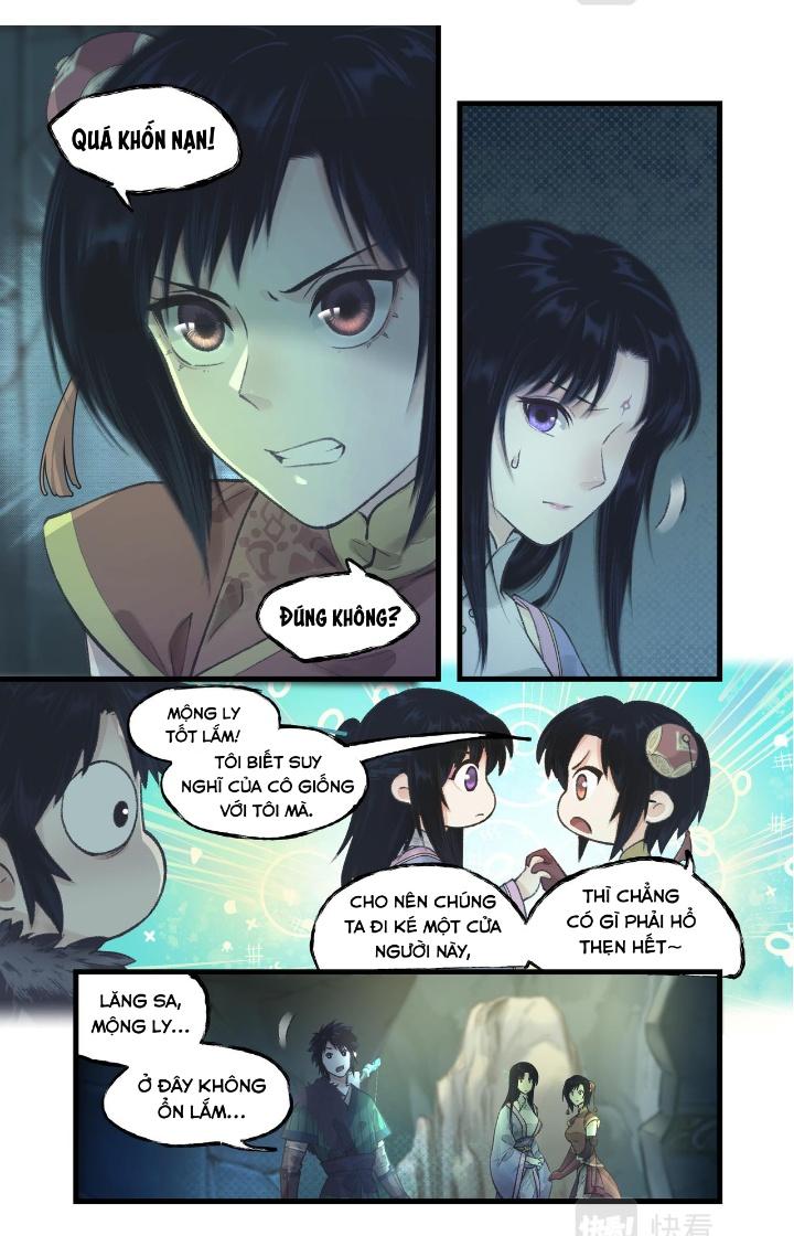 Tiên Kiếm Kỳ Hiệp Truyện Tứ Chapter 24 - Trang 3