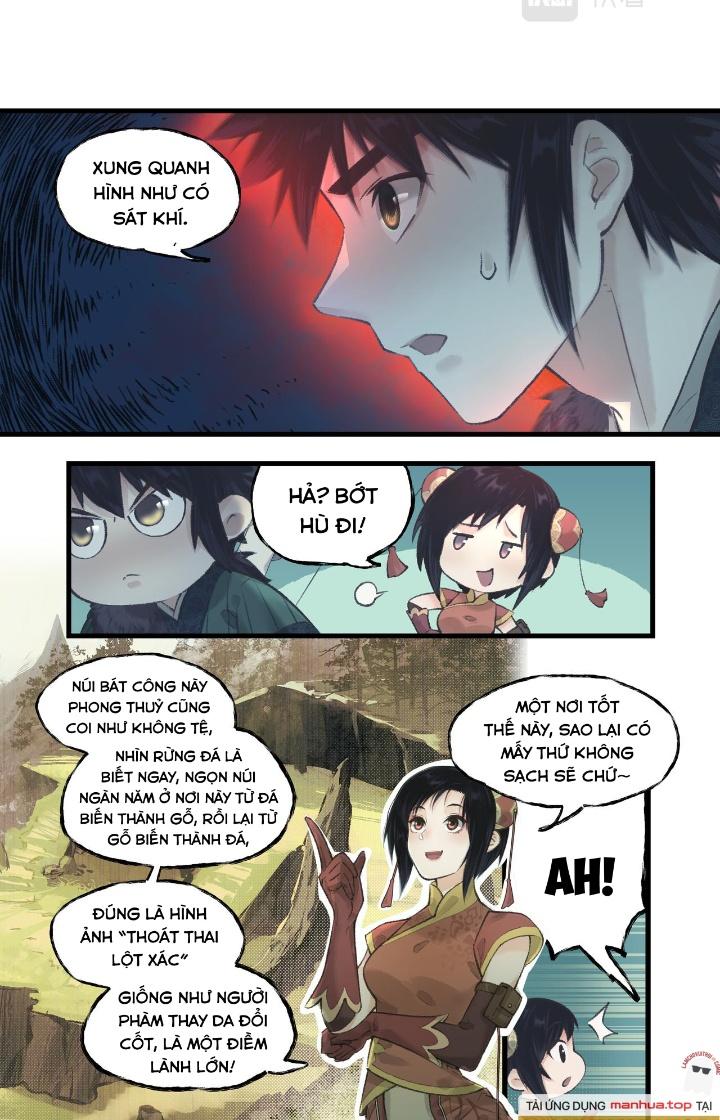 Tiên Kiếm Kỳ Hiệp Truyện Tứ Chapter 24 - Trang 3