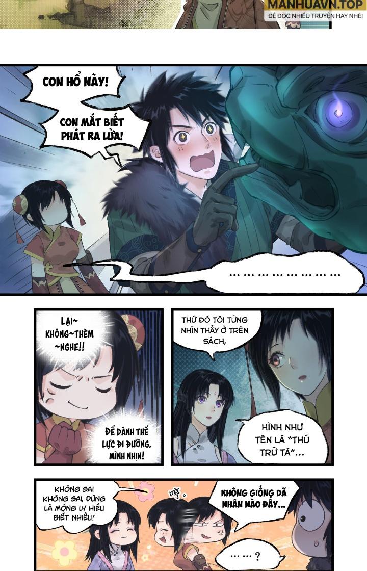 Tiên Kiếm Kỳ Hiệp Truyện Tứ Chapter 24 - Trang 3