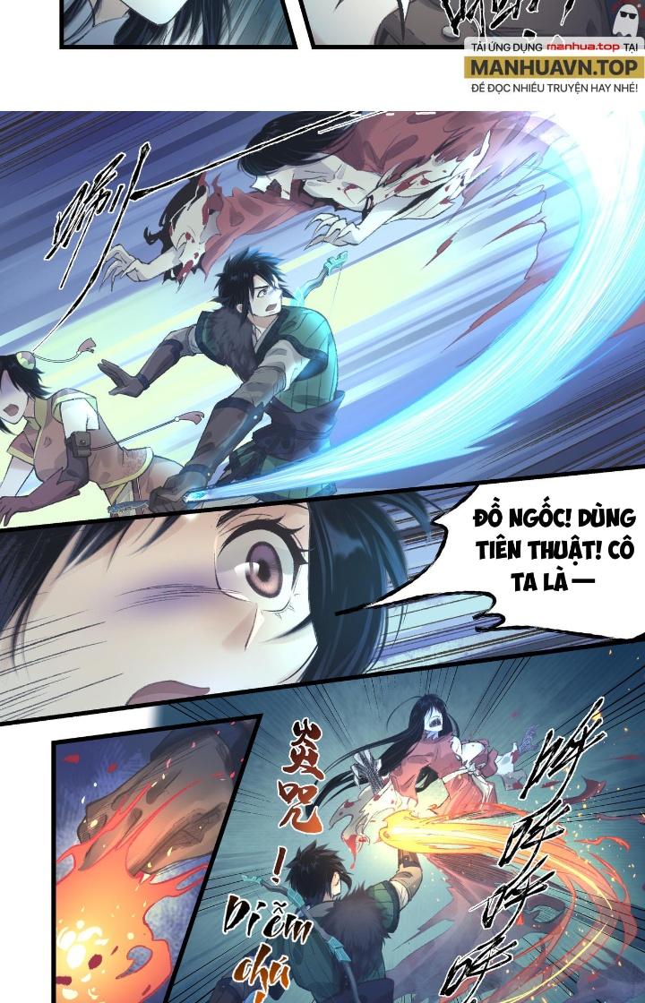 Tiên Kiếm Kỳ Hiệp Truyện Tứ Chapter 24 - Trang 3