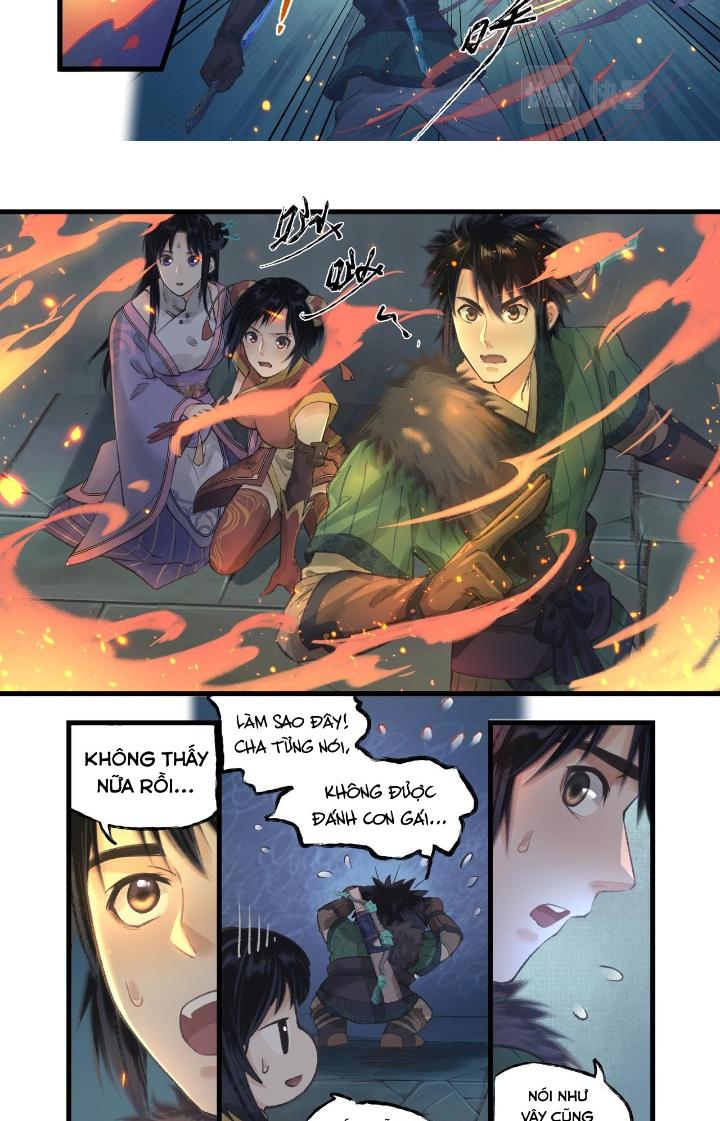 Tiên Kiếm Kỳ Hiệp Truyện Tứ Chapter 24 - Trang 3