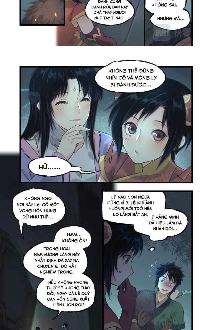 Tiên Kiếm Kỳ Hiệp Truyện Tứ Chapter 24 - Trang 3