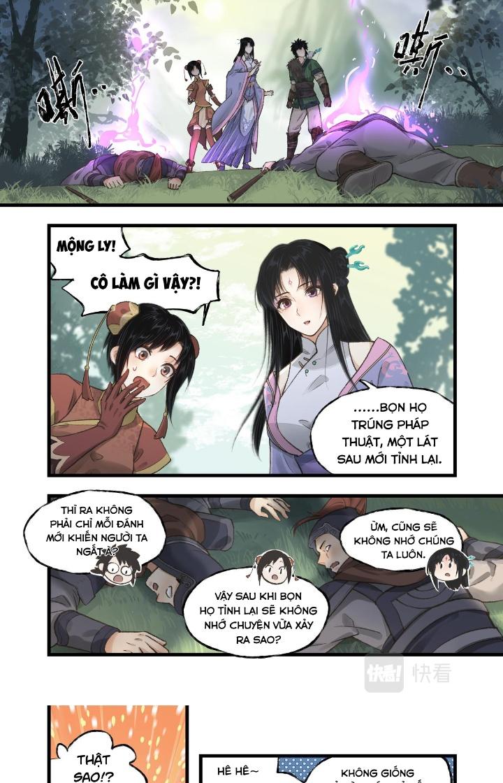 Tiên Kiếm Kỳ Hiệp Truyện Tứ Chapter 24 - Trang 3