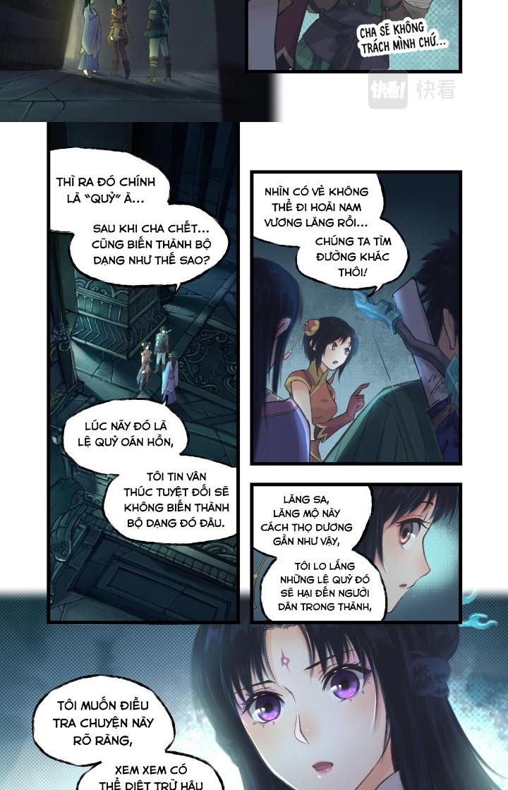 Tiên Kiếm Kỳ Hiệp Truyện Tứ Chapter 24 - Trang 3