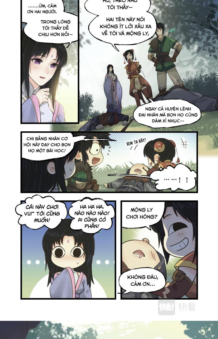 Tiên Kiếm Kỳ Hiệp Truyện Tứ Chapter 24 - Trang 3