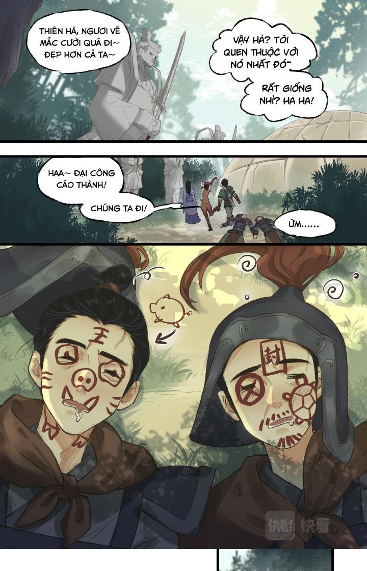 Tiên Kiếm Kỳ Hiệp Truyện Tứ Chapter 24 - Trang 3