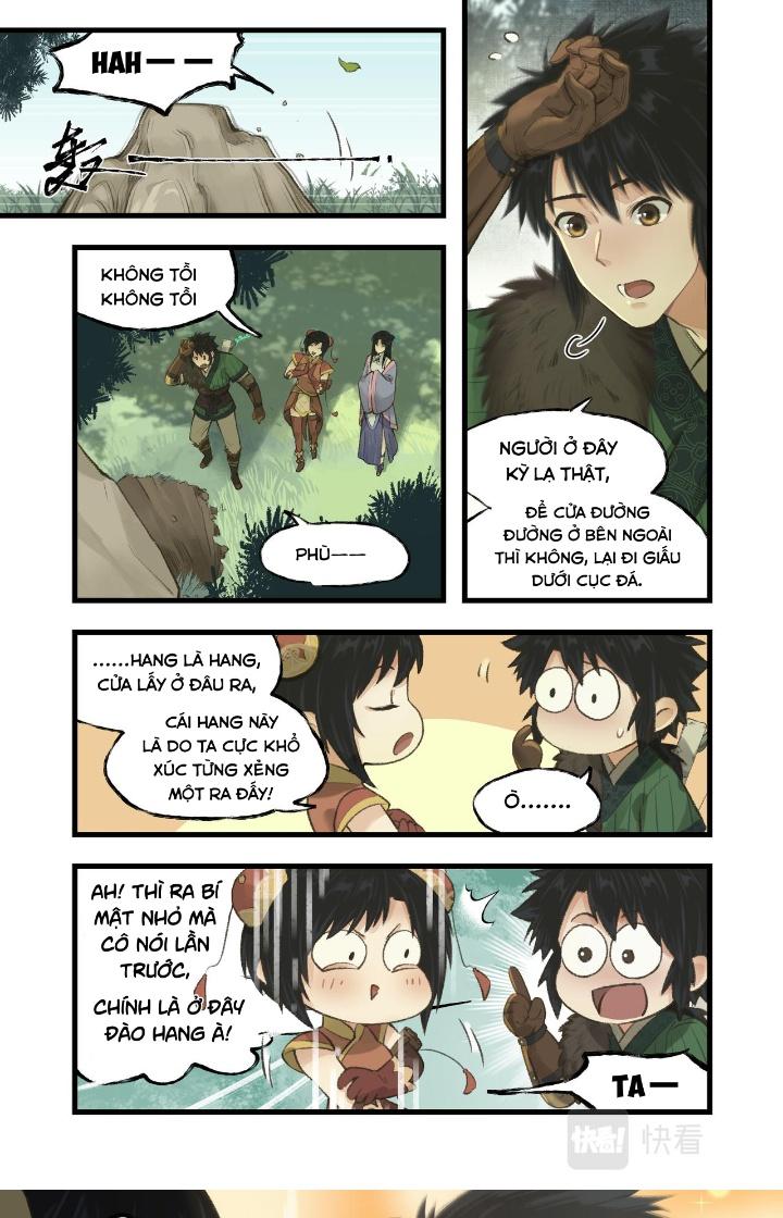 Tiên Kiếm Kỳ Hiệp Truyện Tứ Chapter 24 - Trang 3