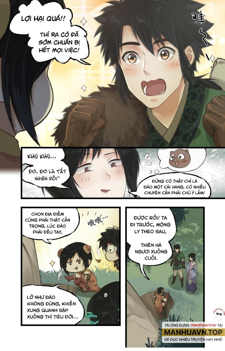 Tiên Kiếm Kỳ Hiệp Truyện Tứ Chapter 24 - Trang 3