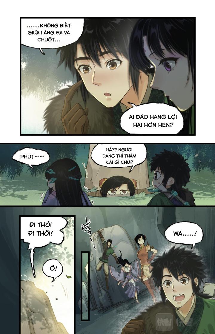 Tiên Kiếm Kỳ Hiệp Truyện Tứ Chapter 24 - Trang 3