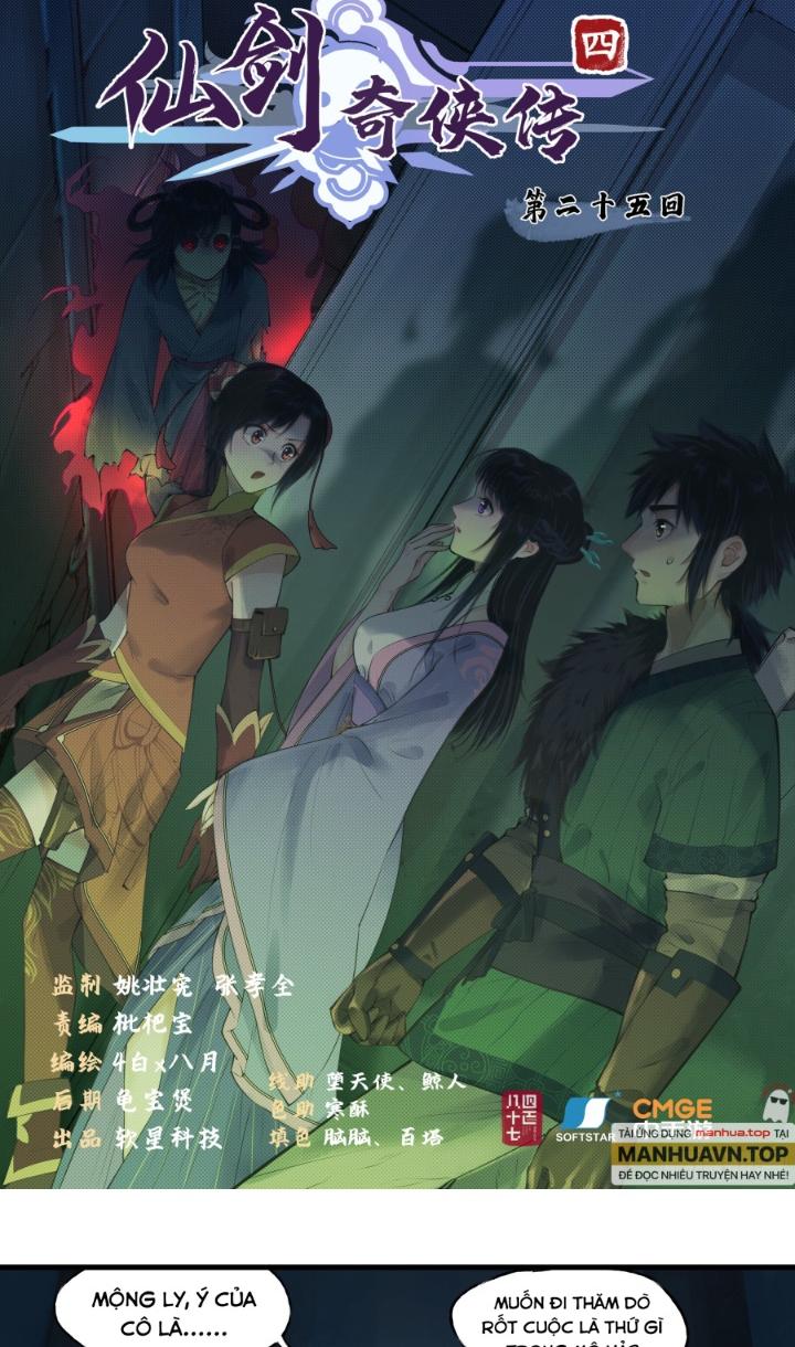 Tiên Kiếm Kỳ Hiệp Truyện Tứ Chapter 25 - Trang 3