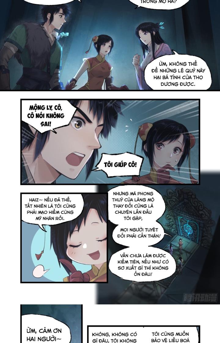 Tiên Kiếm Kỳ Hiệp Truyện Tứ Chapter 25 - Trang 3