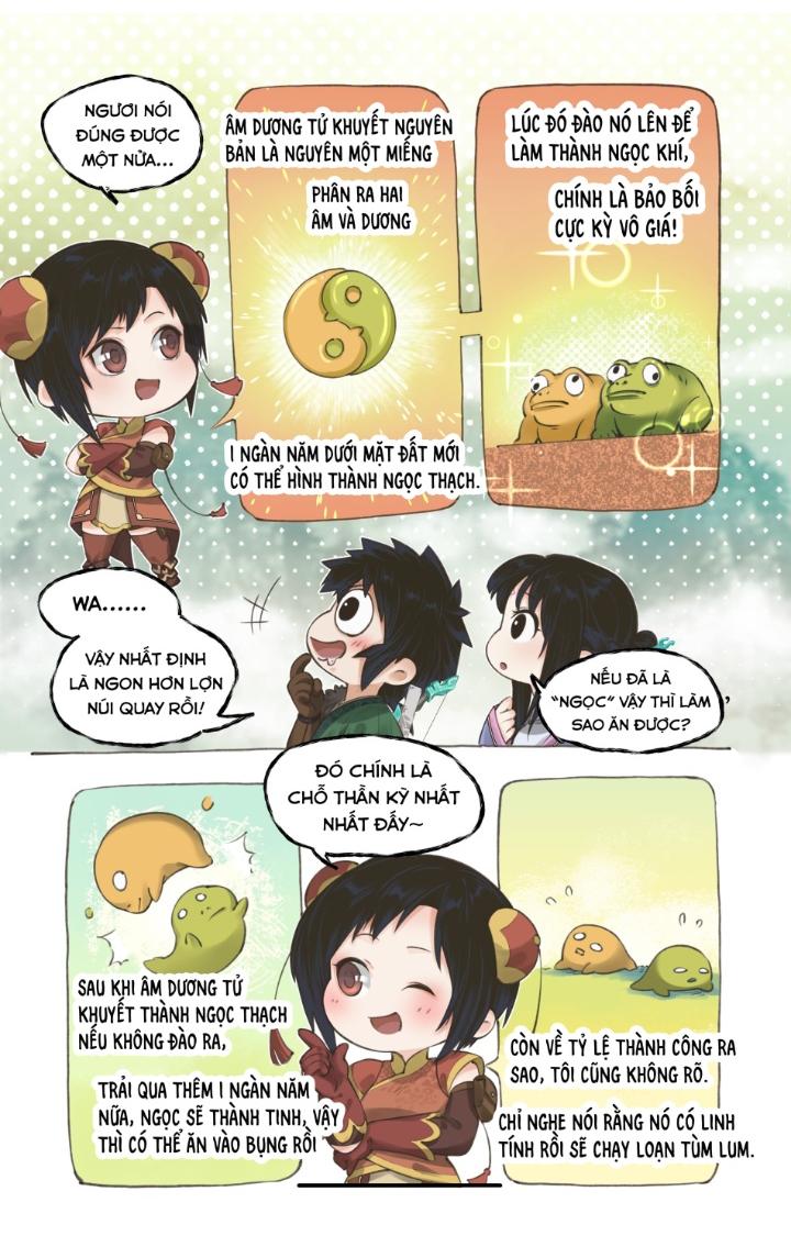 Tiên Kiếm Kỳ Hiệp Truyện Tứ Chapter 25 - Trang 3