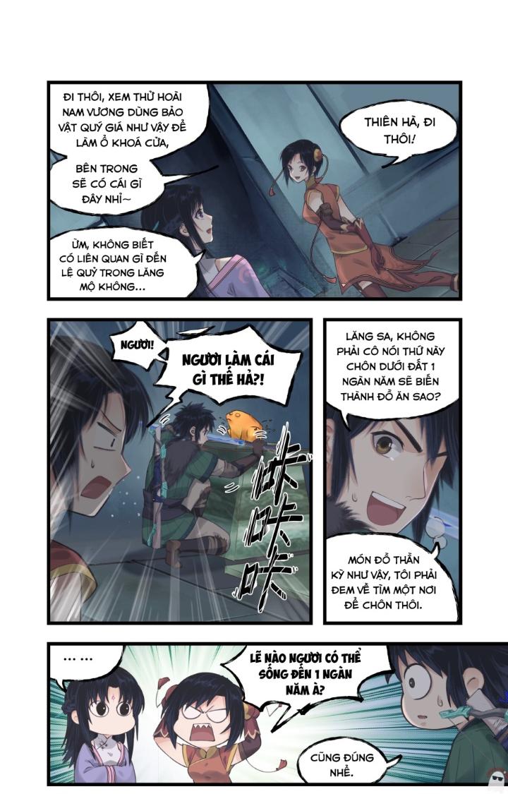 Tiên Kiếm Kỳ Hiệp Truyện Tứ Chapter 25 - Trang 3