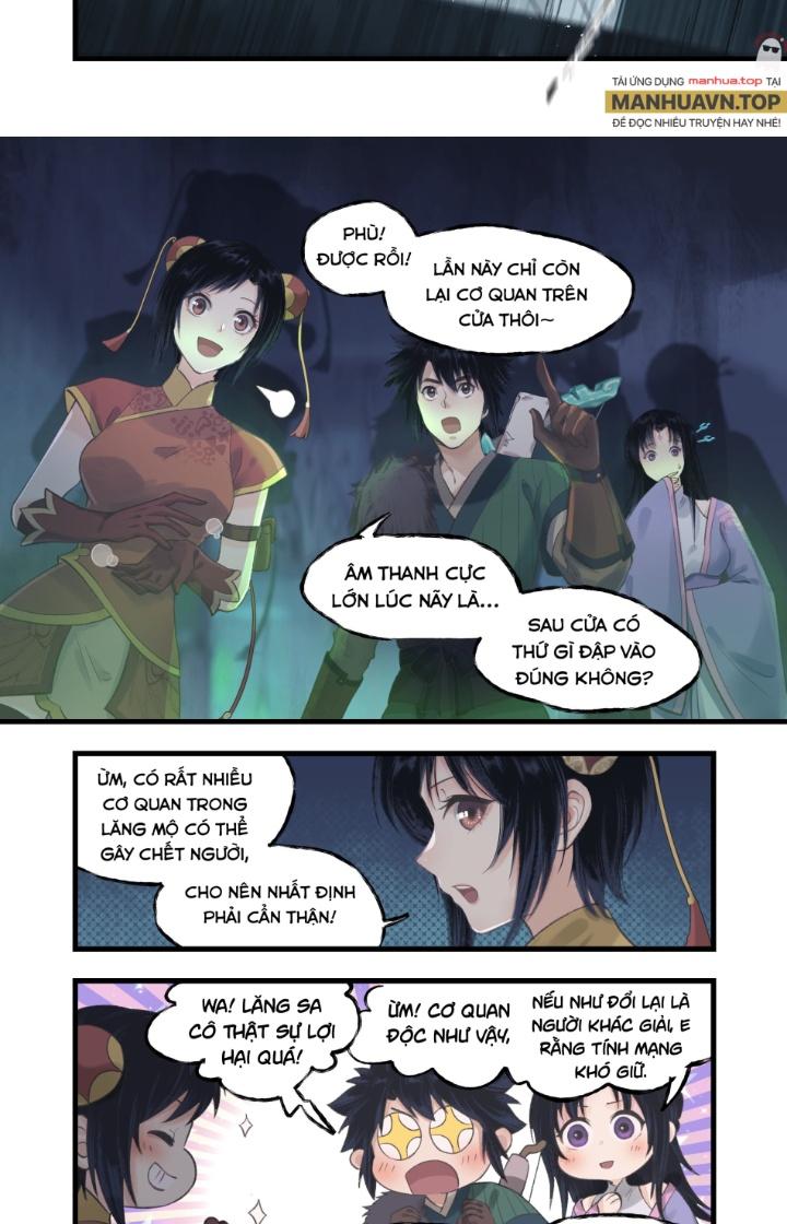 Tiên Kiếm Kỳ Hiệp Truyện Tứ Chapter 25 - Trang 3