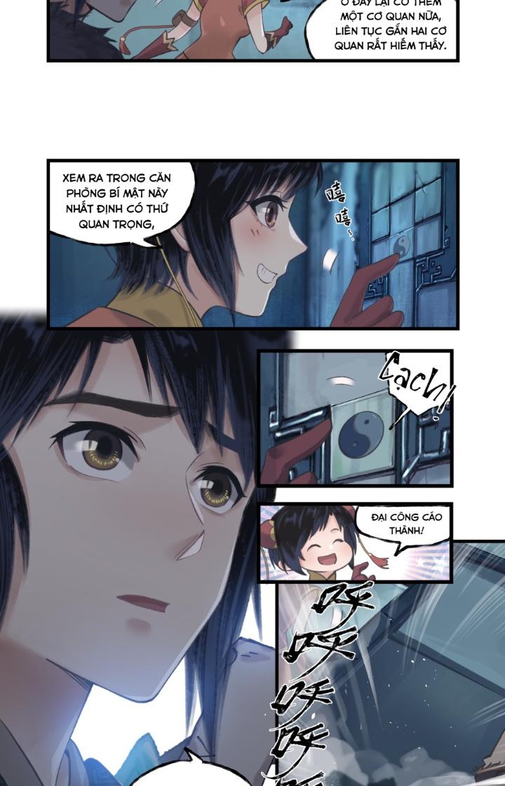 Tiên Kiếm Kỳ Hiệp Truyện Tứ Chapter 25 - Trang 3