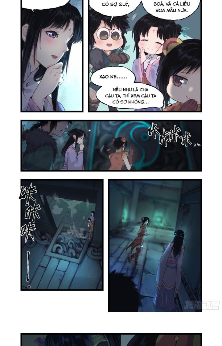 Tiên Kiếm Kỳ Hiệp Truyện Tứ Chapter 25 - Trang 3