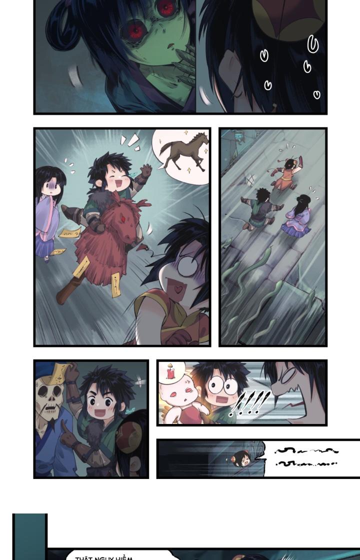 Tiên Kiếm Kỳ Hiệp Truyện Tứ Chapter 25 - Trang 3