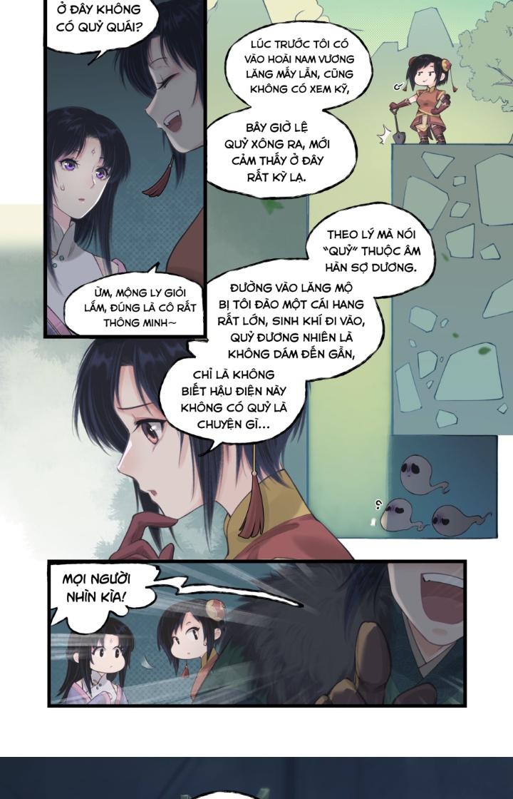 Tiên Kiếm Kỳ Hiệp Truyện Tứ Chapter 25 - Trang 3