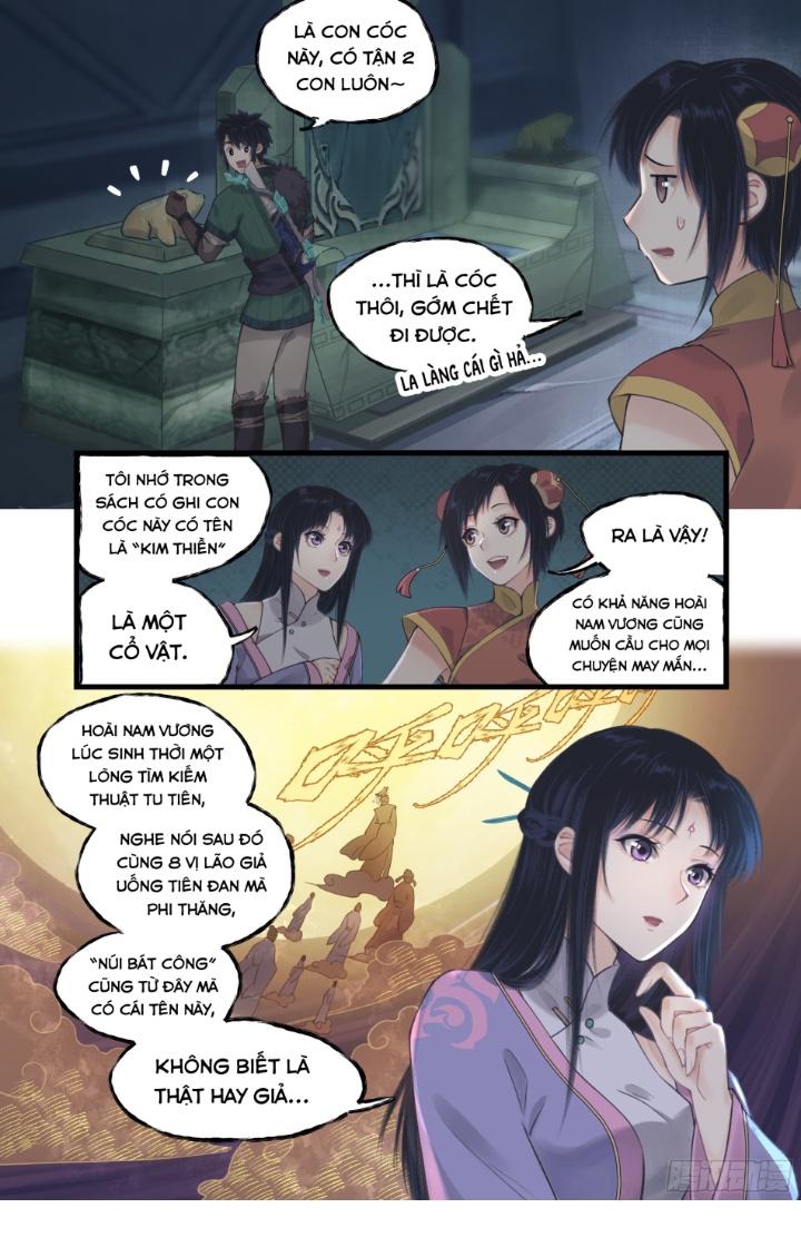 Tiên Kiếm Kỳ Hiệp Truyện Tứ Chapter 25 - Trang 3