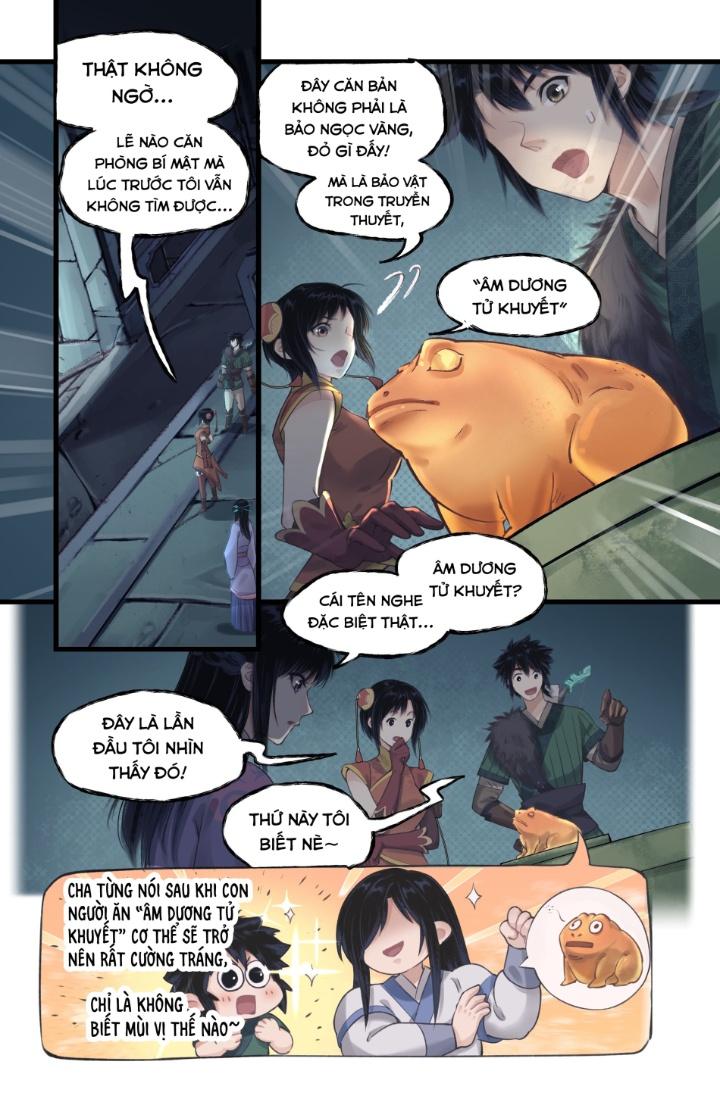 Tiên Kiếm Kỳ Hiệp Truyện Tứ Chapter 25 - Trang 3