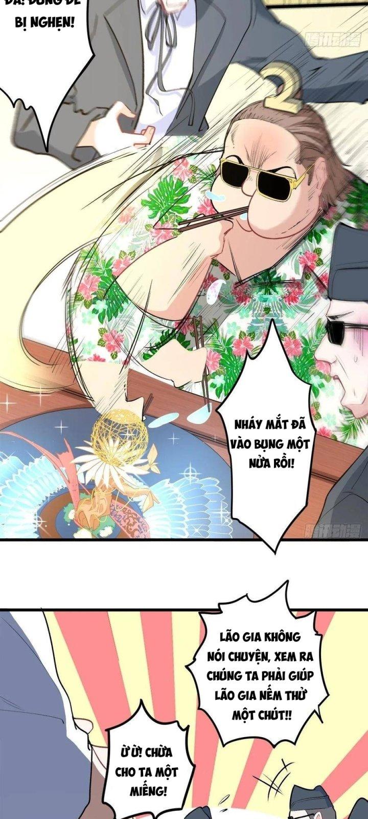 Long Trù Chapter 15 - Trang 3