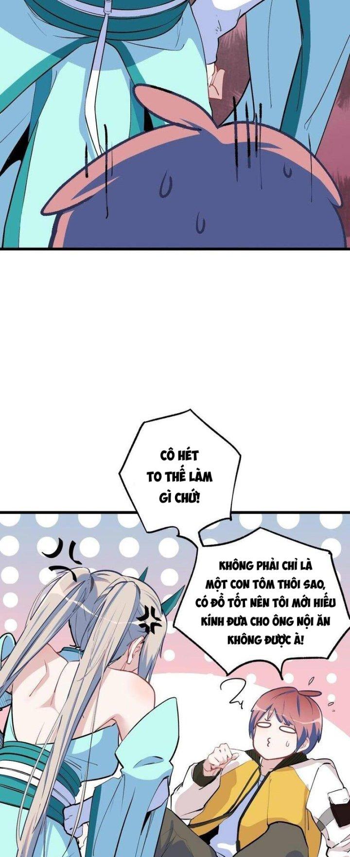 Long Trù Chapter 17 - Trang 3