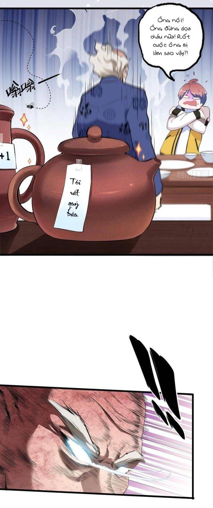 Long Trù Chapter 17 - Trang 3