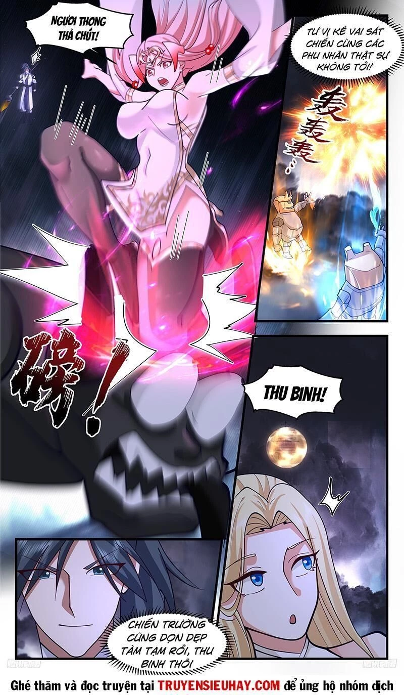 Võ Luyện Đỉnh Phong Chapter 3349 - Trang 4