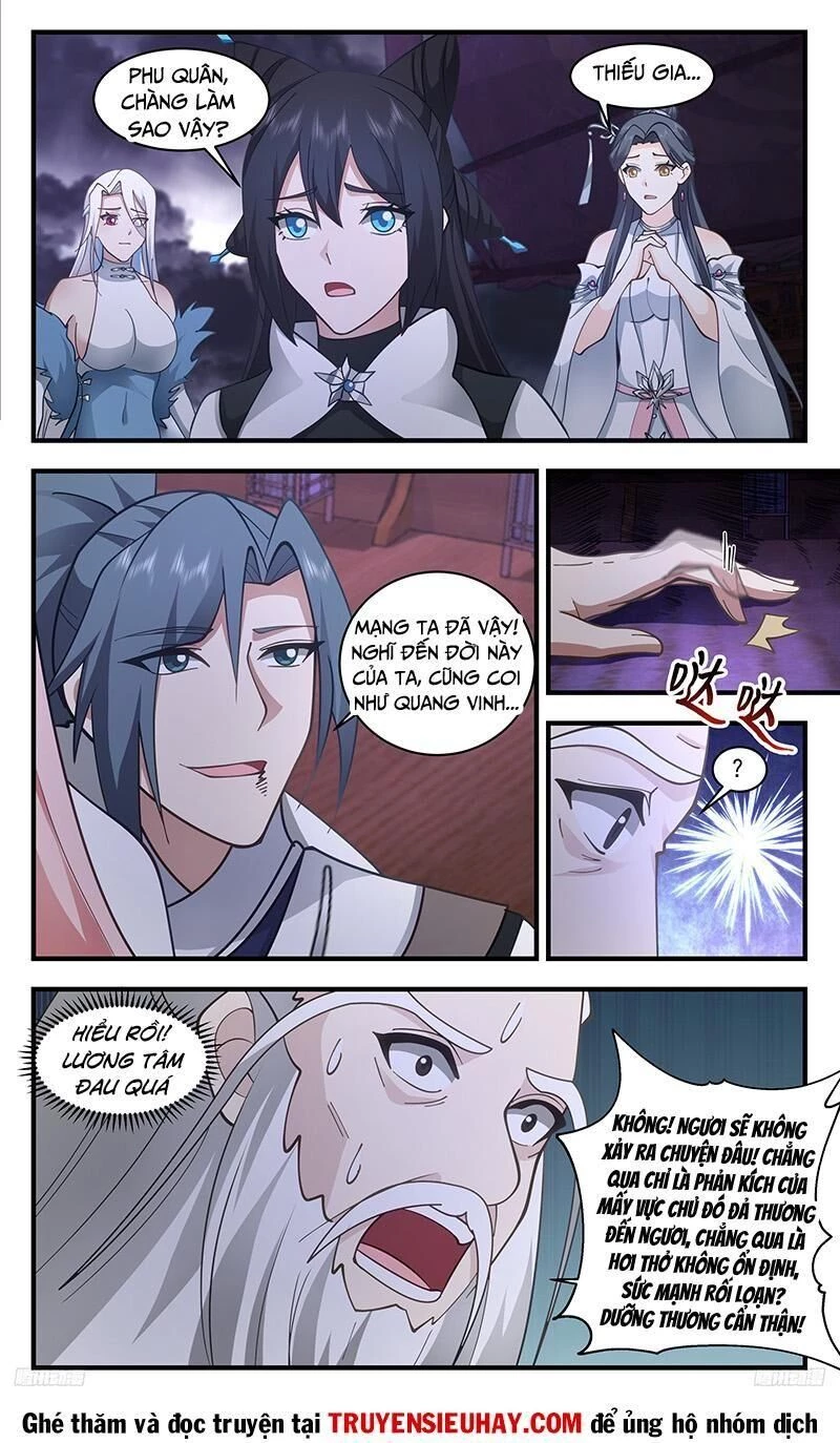 Võ Luyện Đỉnh Phong Chapter 3350 - Trang 4