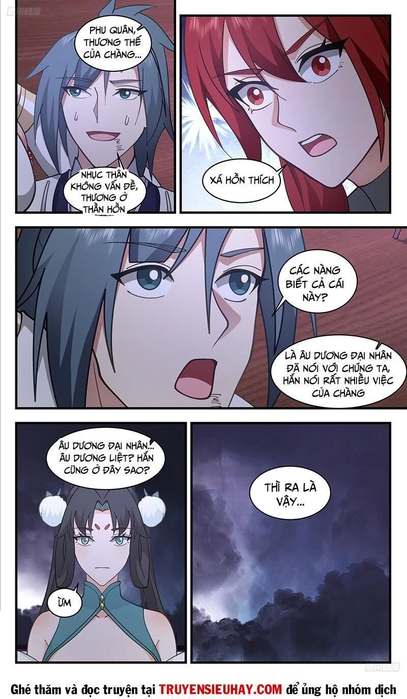 Võ Luyện Đỉnh Phong Chapter 3350 - Trang 4