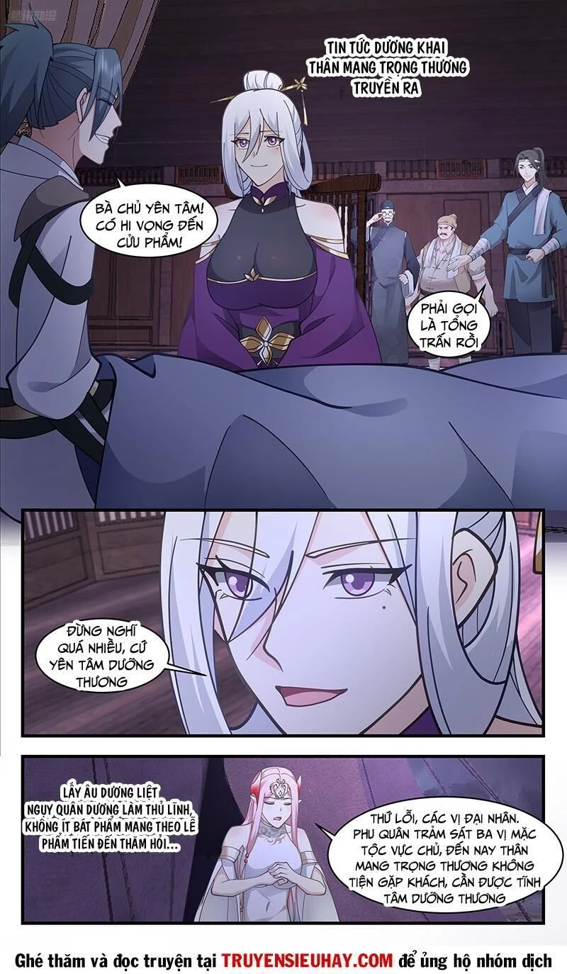 Võ Luyện Đỉnh Phong Chapter 3350 - Trang 4