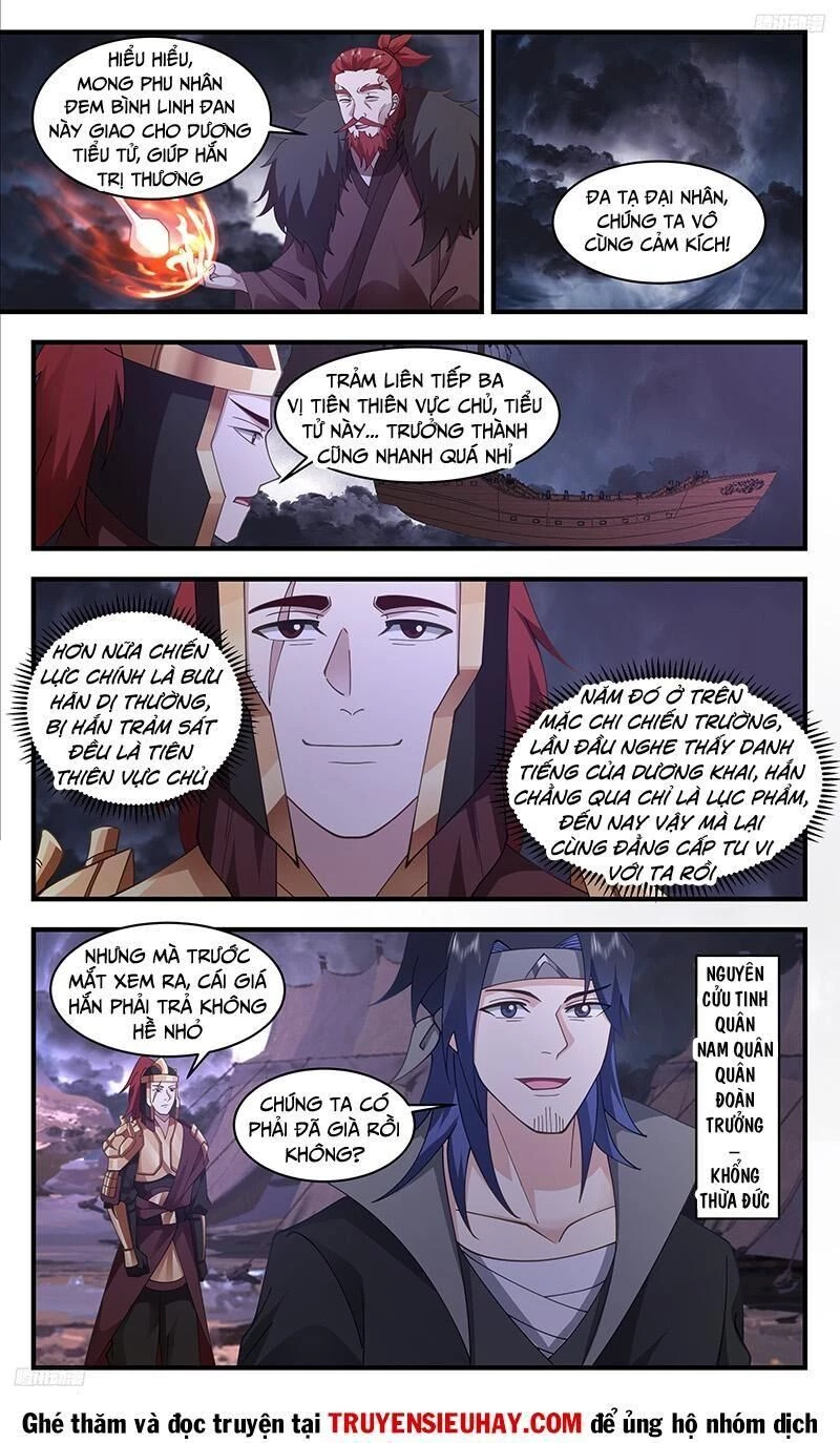 Võ Luyện Đỉnh Phong Chapter 3350 - Trang 4