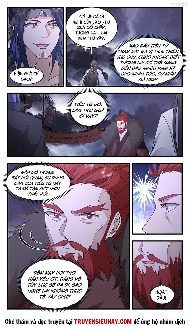 Võ Luyện Đỉnh Phong Chapter 3350 - Trang 4