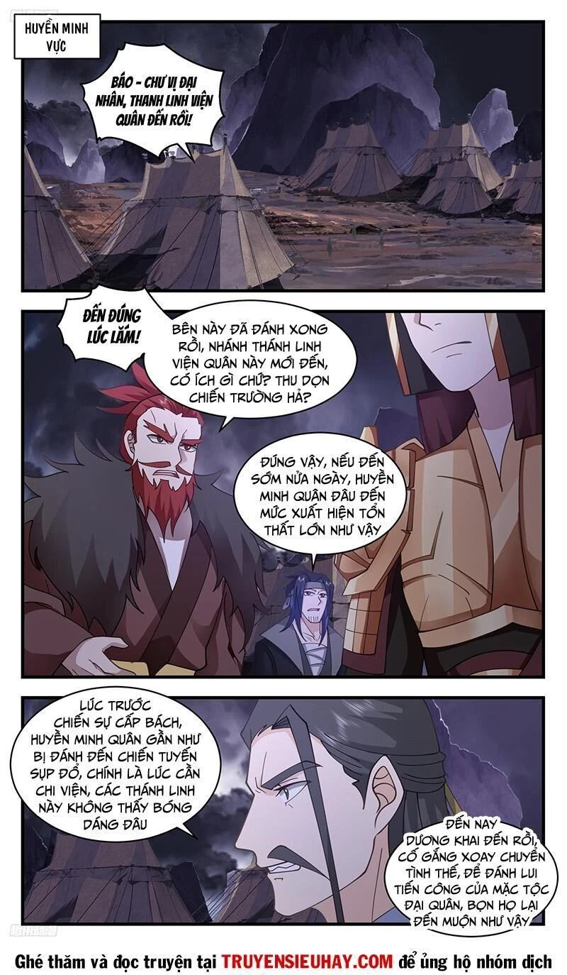 Võ Luyện Đỉnh Phong Chapter 3351 - Trang 4