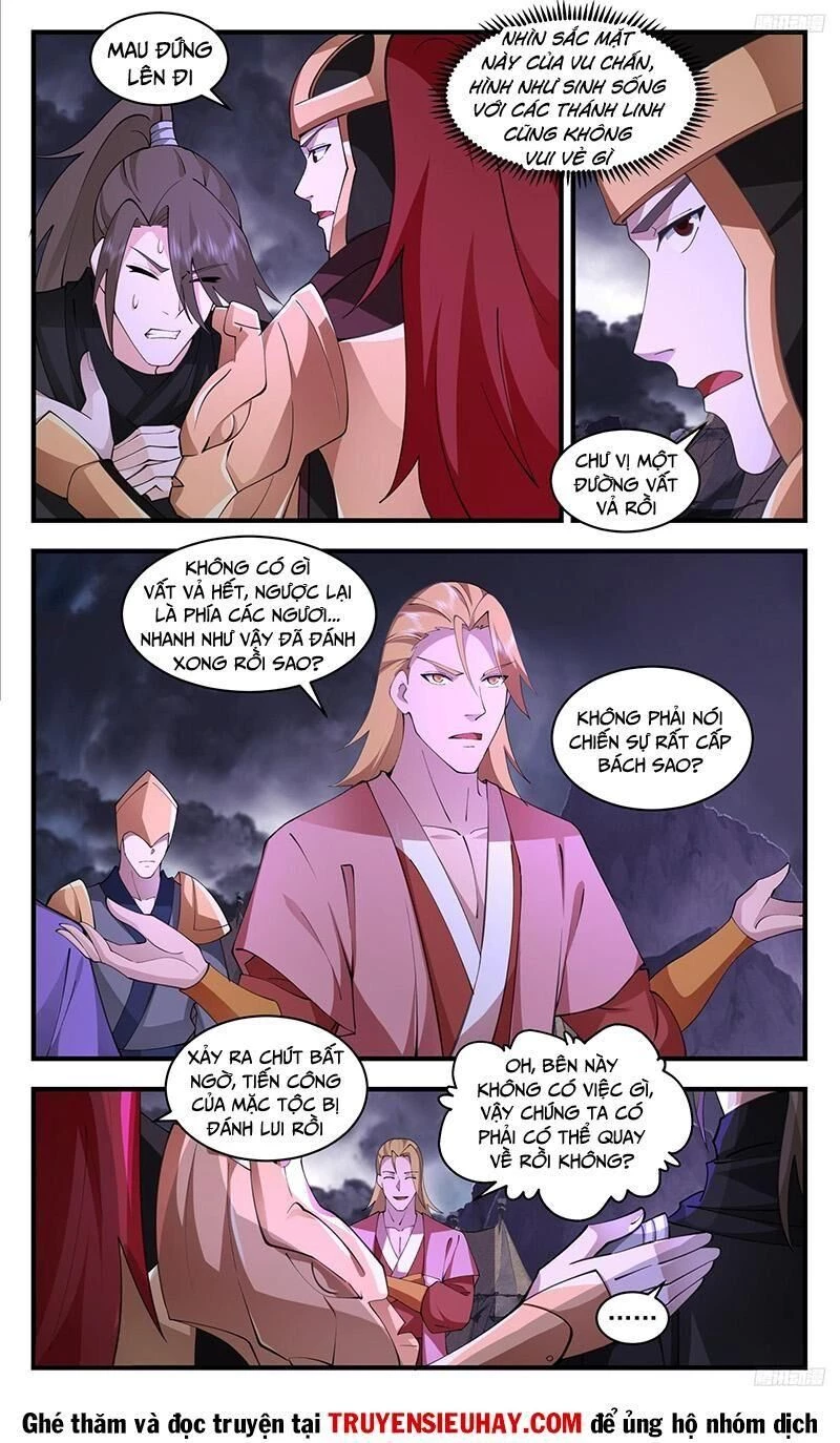 Võ Luyện Đỉnh Phong Chapter 3351 - Trang 4