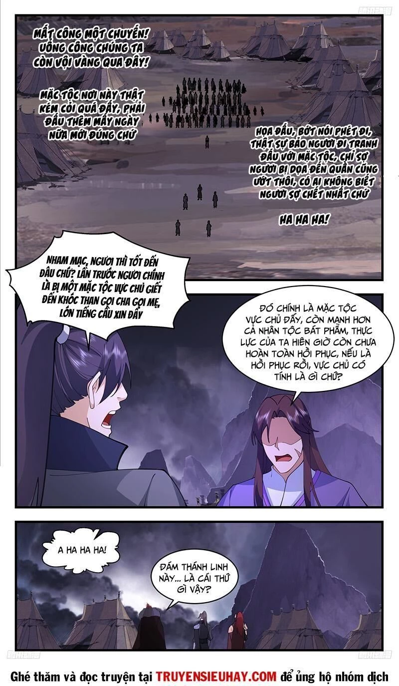 Võ Luyện Đỉnh Phong Chapter 3351 - Trang 4