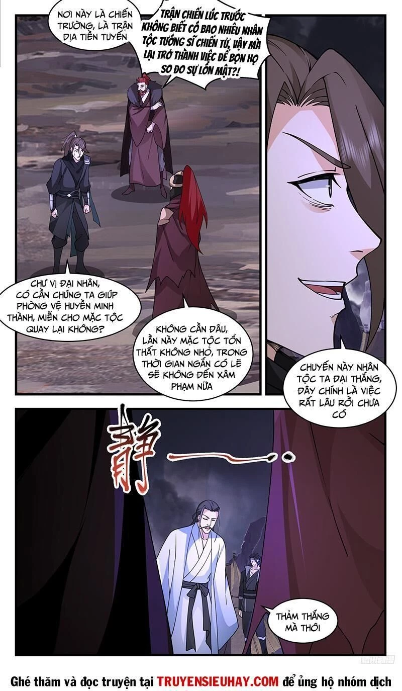 Võ Luyện Đỉnh Phong Chapter 3351 - Trang 4