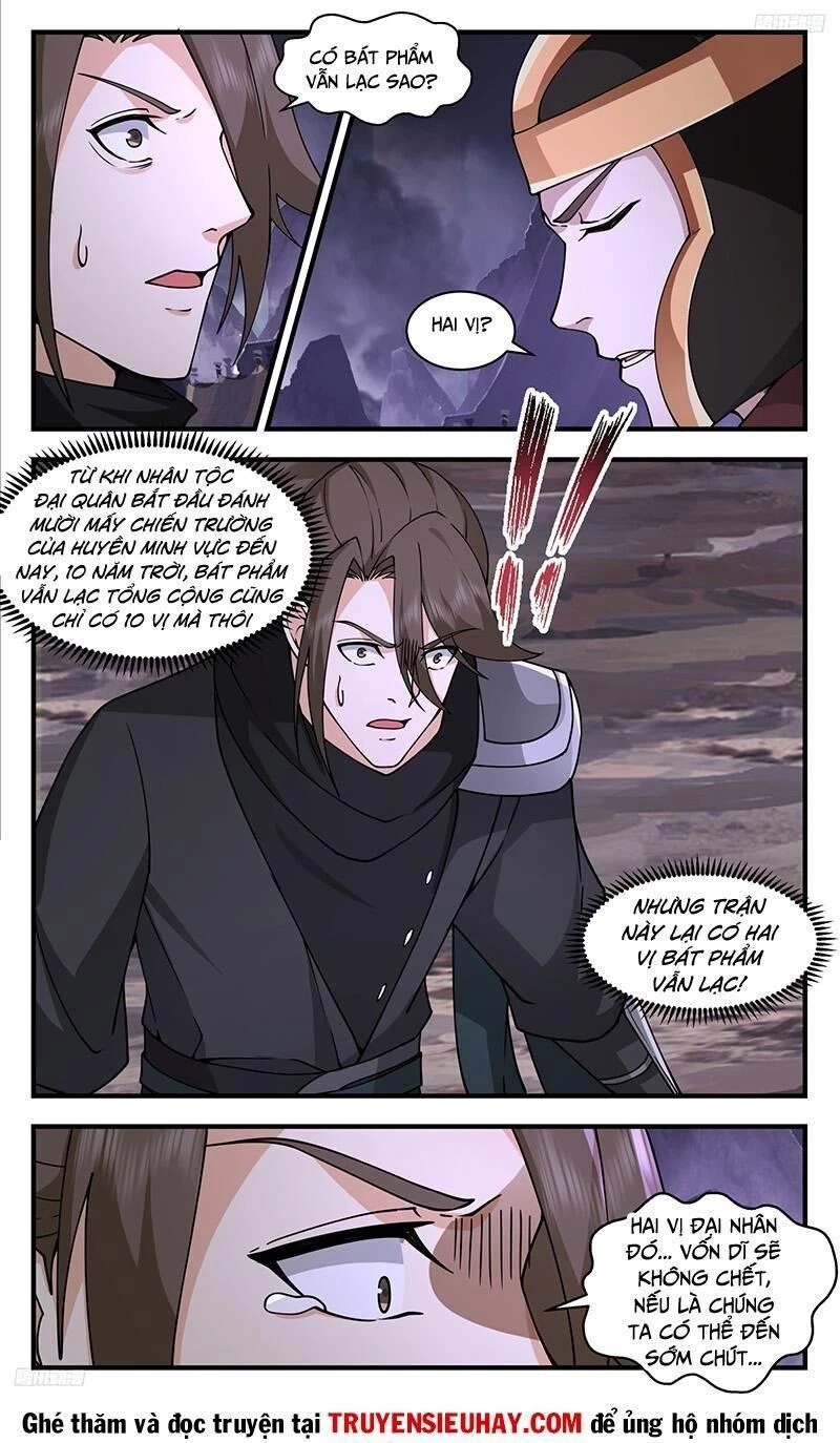 Võ Luyện Đỉnh Phong Chapter 3351 - Trang 4