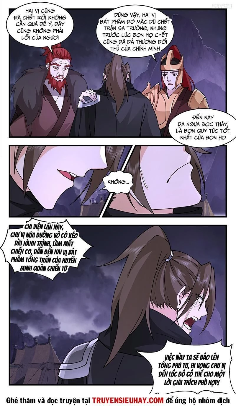 Võ Luyện Đỉnh Phong Chapter 3351 - Trang 4