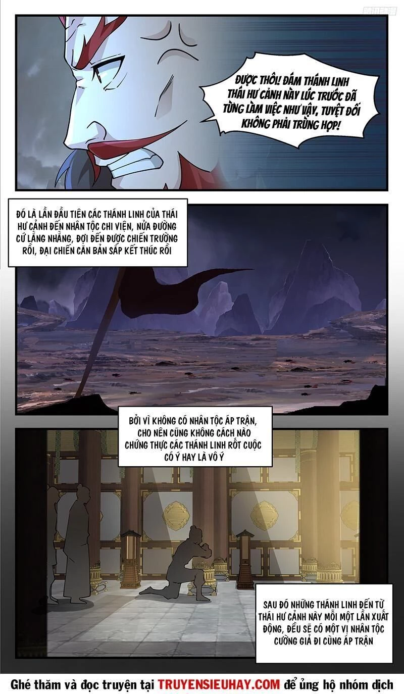 Võ Luyện Đỉnh Phong Chapter 3351 - Trang 4