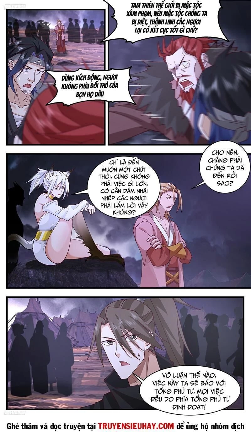 Võ Luyện Đỉnh Phong Chapter 3352 - Trang 4