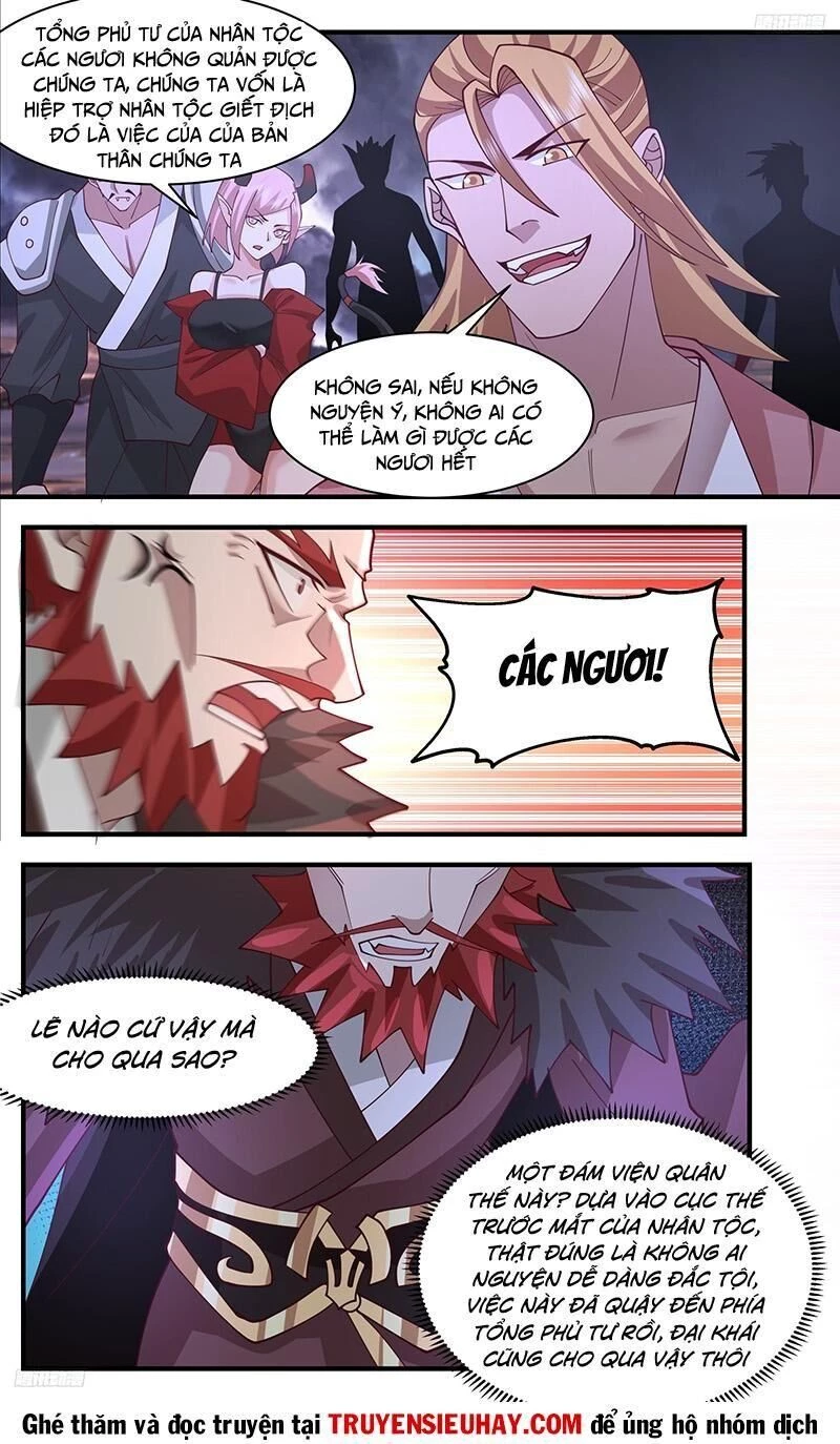 Võ Luyện Đỉnh Phong Chapter 3352 - Trang 4